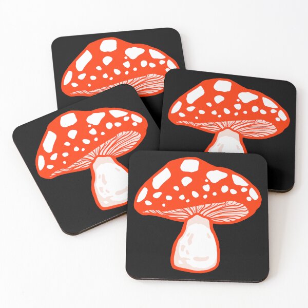 Item preview, Fly agaric mushroom, amanita muscaria designed and sold by Madzilla Wear.