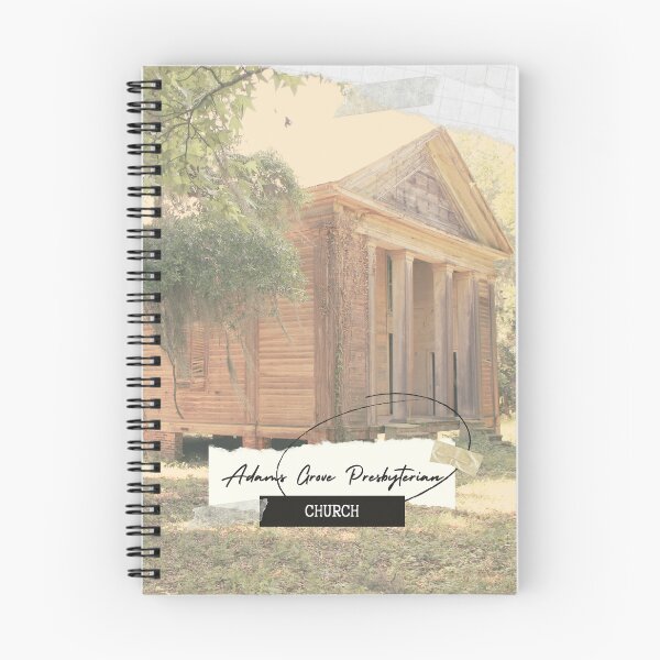 Item preview, Adams Grove Presbyterian Church Rugged designed and sold by GhostlyWorld.