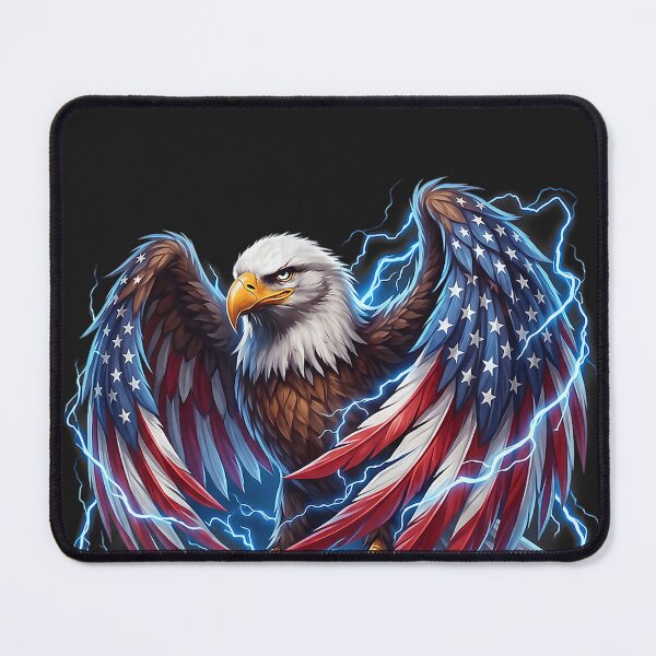 Item preview, Eagle 250th Anniversary USA 4th of July 250 Years America designed and sold by CriseldaBruning.