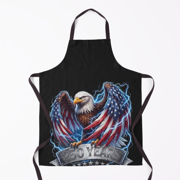 Item preview, Eagle 250th Anniversary USA 4th of July 250 Years America designed and sold by CriseldaBruning.