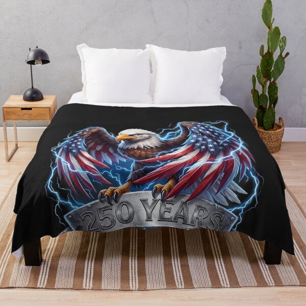 Item preview, Eagle 250th Anniversary USA 4th of July 250 Years America designed and sold by CriseldaBruning.