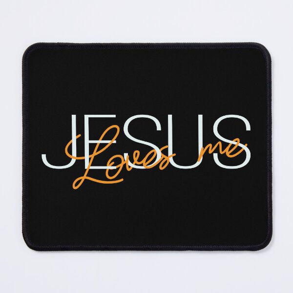 Item preview, Title: Jesus Loves Me – Christian Faith designed and sold by Verse & Vibes.
