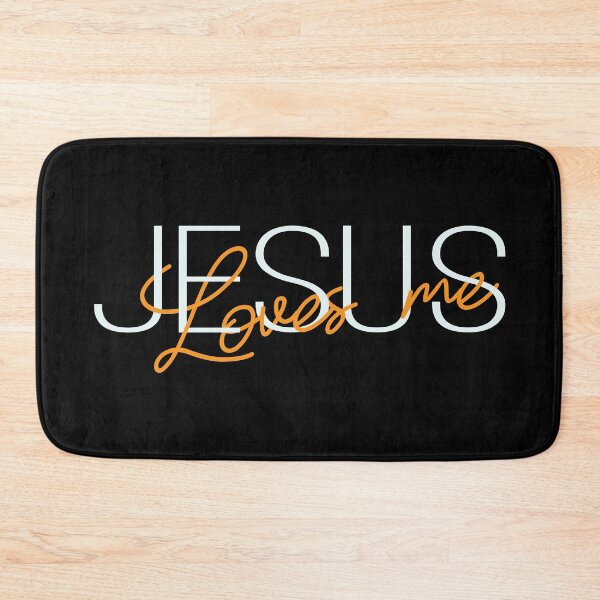 Item preview, Title: Jesus Loves Me – Christian Faith designed and sold by Verse & Vibes.