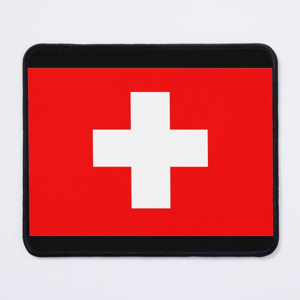 Item preview, Switzerland Flag designed and sold by NoThoughtsCat.
