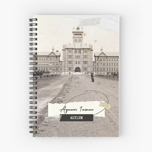 Item preview, Agnews Insane Asylum Vintage Rugged designed and sold by GhostlyWorld.