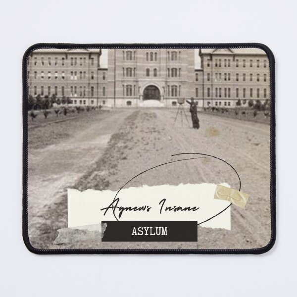 Item preview, Agnews Insane Asylum Vintage Rugged designed and sold by GhostlyWorld.