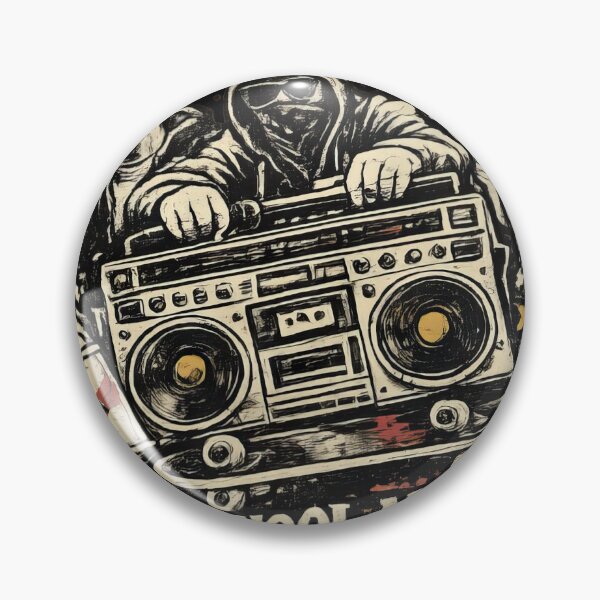 Item preview, Beastie Boys Old School Noise #156 designed and sold by sandrahofer-art.