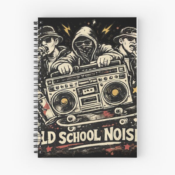 Item preview, Beastie Boys Old School Noise #156 designed and sold by sandrahofer-art.