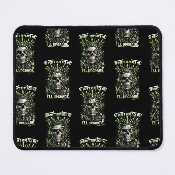 Item preview, Upgrade Yourself Motivation Skull Sticker designed and sold by GenZStickerHub1.