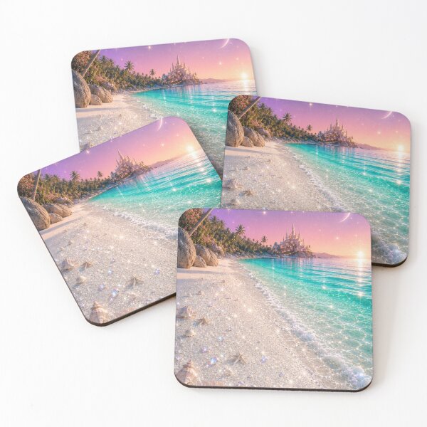 Item preview, Dreamy Fantasy Beach designed and sold by AureliasDesignStudio.