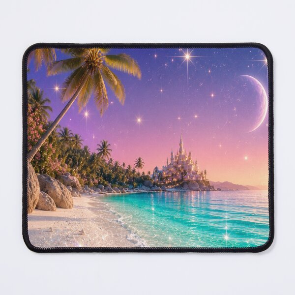 Item preview, Dreamy Fantasy Beach designed and sold by AureliasDesignStudio.