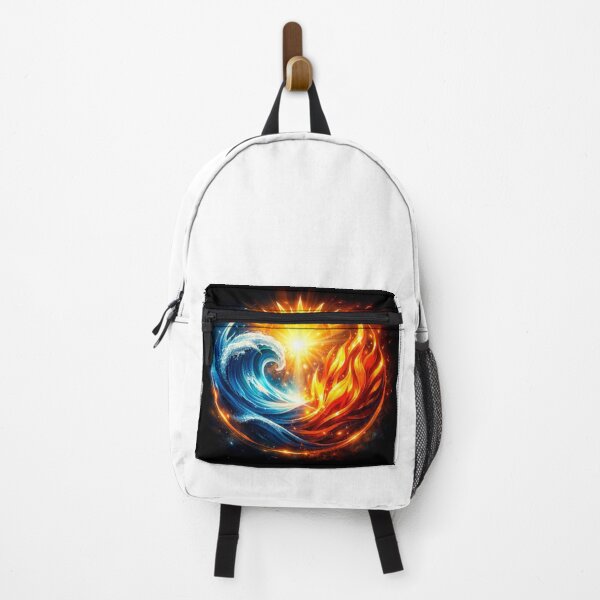Item preview, Fire and Water: Divine Balance designed and sold by Faithwave Hope & Haven.