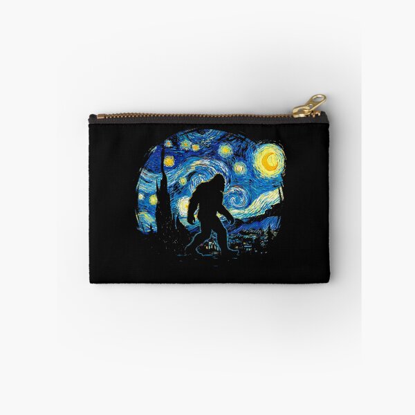 Item preview, Bigfoot Starry Night - Van Gogh Art History Parody Sasquatch designed and sold by Littermin.