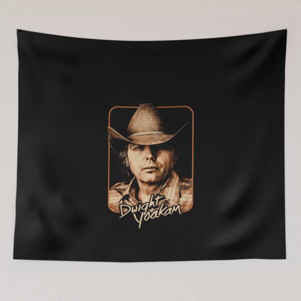 Item preview, Retro Dwight Yoakam #1383 designed and sold by pple-frame.