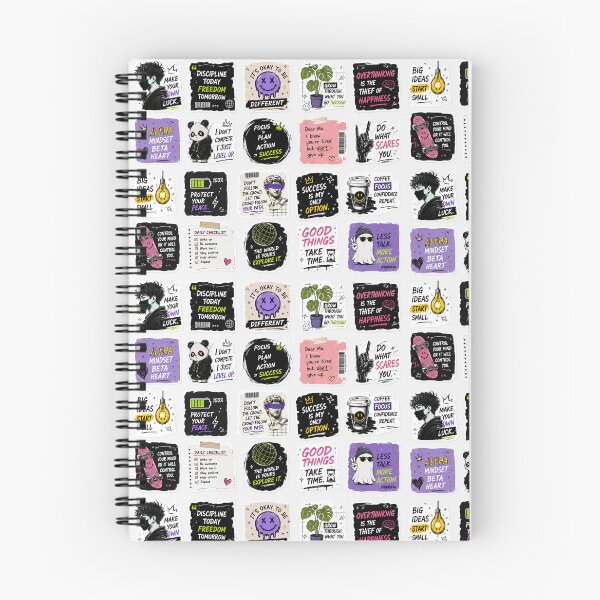 Item preview, Motivational Quotes Sticker Pack designed and sold by GenZStickerHub1.