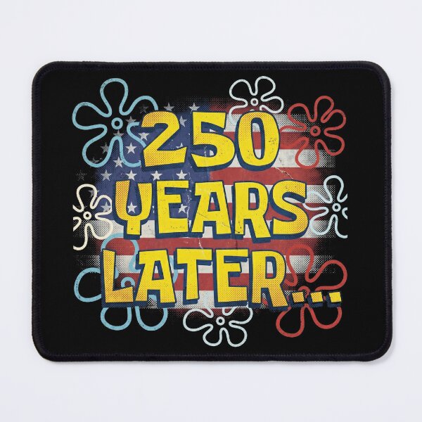 Item preview, 250 Years Later Retro TV Meme Time Card Patriotic designed and sold by AdyKurniawan.
