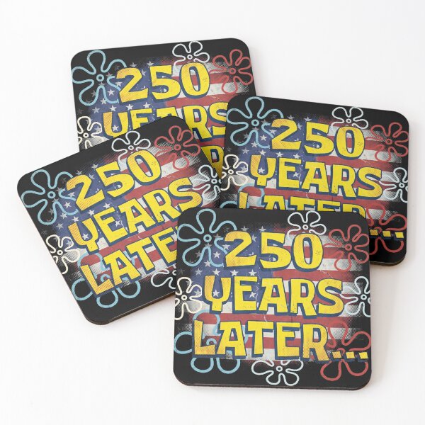 Item preview, 250 Years Later Retro TV Meme Time Card Patriotic designed and sold by AdyKurniawan.