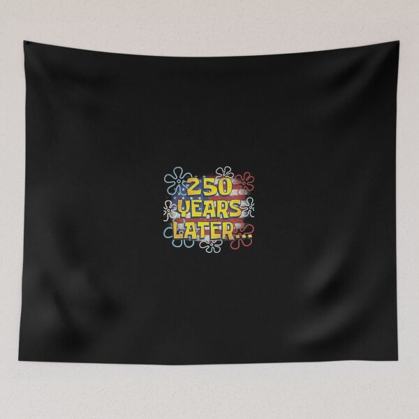 Item preview, 250 Years Later Retro TV Meme Time Card Patriotic designed and sold by AdyKurniawan.