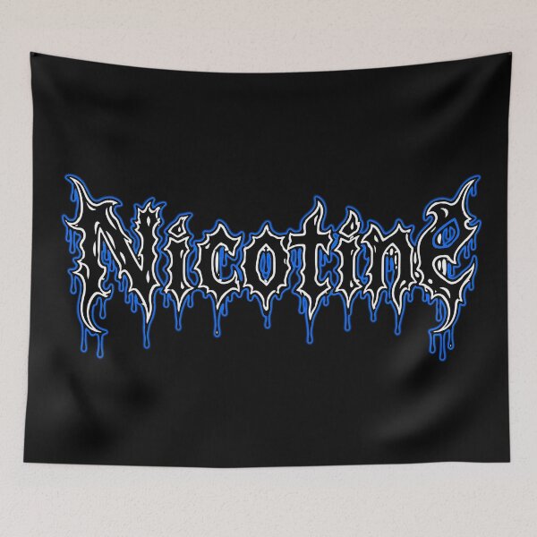 Item preview, Nicotine Horror designed and sold by nyfftz.