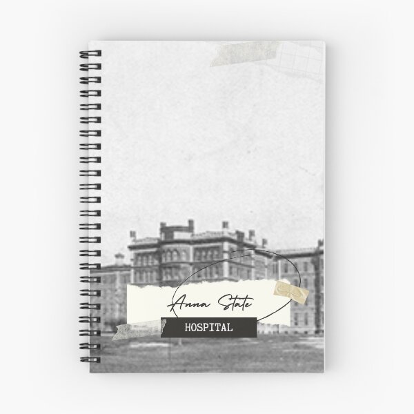 Item preview, Anna State Hospital Rugged (Design 1) designed and sold by GhostlyWorld.