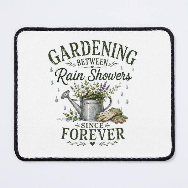 Item preview, Gardening between showers since forever designed and sold by thewandswant.