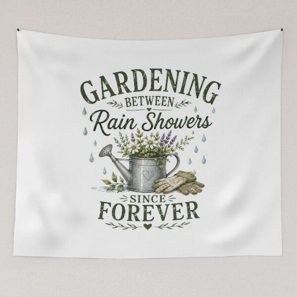 Item preview, Gardening between showers since forever designed and sold by thewandswant.