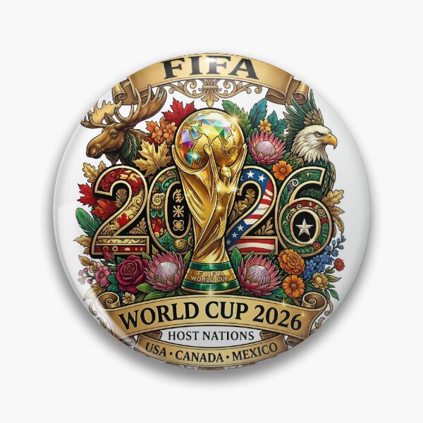 Item preview, FIFA World Cup 2026 USA Canada Mexico designed and sold by Sovereign Supply Co..