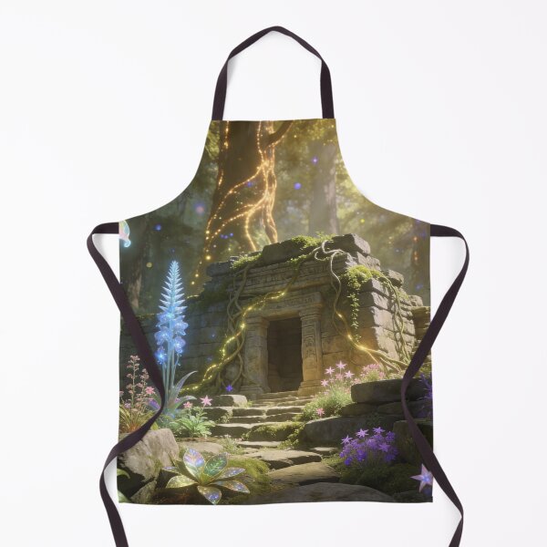 Item preview, The Glowing Shrine Beneath the Ancient Forest designed and sold by BlareBlare.