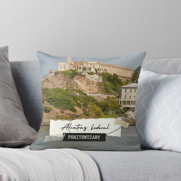 Item preview, Alcatraz Federal Penitentiary Rugged designed and sold by GhostlyWorld.