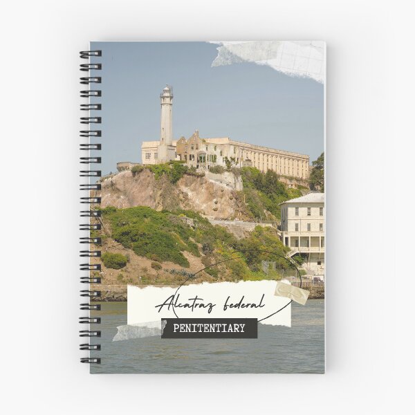Item preview, Alcatraz Federal Penitentiary Rugged designed and sold by GhostlyWorld.