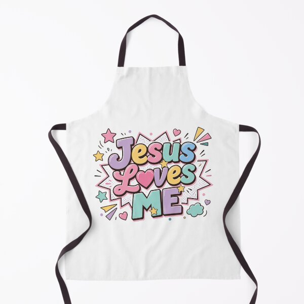 Item preview, Jesus Loves Me – Daily Christian Encouragement designed and sold by Verse & Vibes.