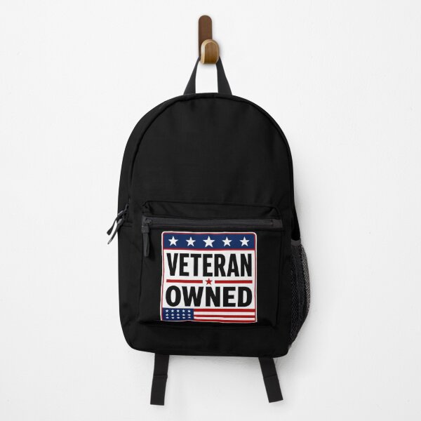 Item preview, Veteran Owned designed and sold by Beluga Cat.