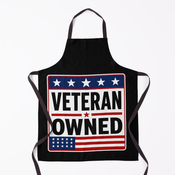 Item preview, Veteran Owned designed and sold by Beluga Cat.