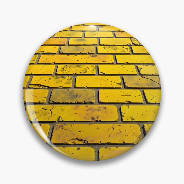 Item preview, Photorealistic Yellow Brick Wall Cutout – Textured Building Element designed and sold by EmeraldeaDesign.
