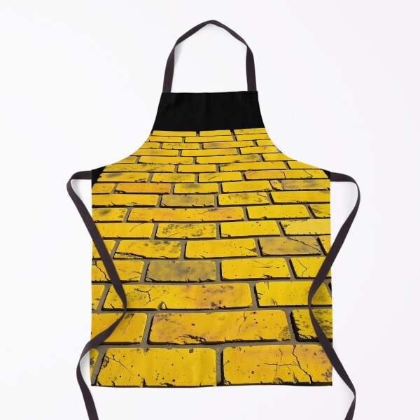 Item preview, Photorealistic Yellow Brick Wall Cutout – Textured Building Element designed and sold by EmeraldeaDesign.