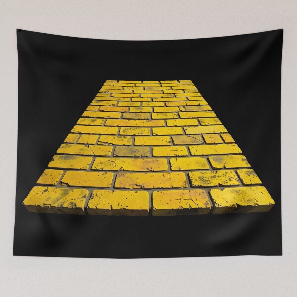 Item preview, Photorealistic Yellow Brick Wall Cutout – Textured Building Element designed and sold by EmeraldeaDesign.