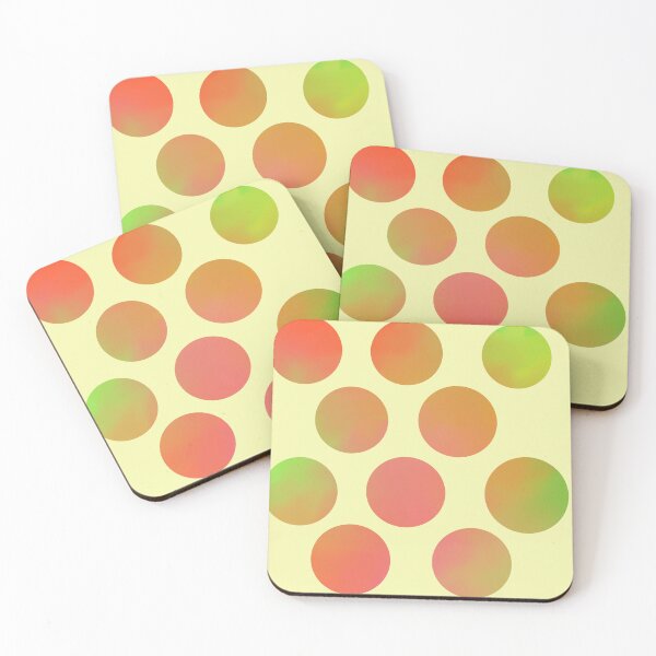 Item preview, Citrus Dots on Light Lemon Yellow  designed and sold by JaygiesDesign.