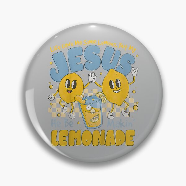 Item preview, Life Gave Me Some Lemons But My Jesus He Be Makin Lemonade_4 designed and sold by mjohnson9.
