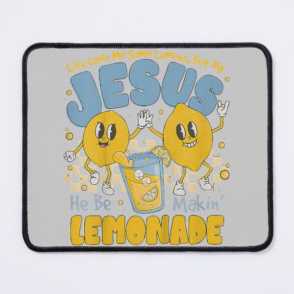 Item preview, Life Gave Me Some Lemons But My Jesus He Be Makin Lemonade_4 designed and sold by mjohnson9.