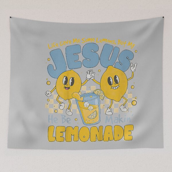 Item preview, Life Gave Me Some Lemons But My Jesus He Be Makin Lemonade_4 designed and sold by mjohnson9.
