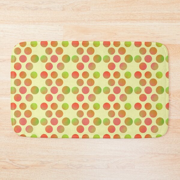 Item preview, Citrus Dots on Light Lemon Yellow  designed and sold by JaygiesDesign.