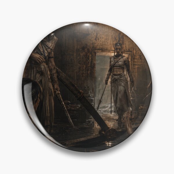 Item preview, Anubis Weighing Chamber | Dark Egyptian Mythology Fantasy Art Print designed and sold by Element Horizon Studio.