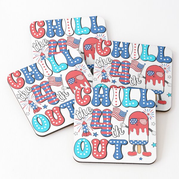 Item preview, America Wildflowers Patriotic Floral designed and sold by varin-studio.