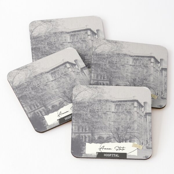 Item preview, Anna State Hospital Rugged (Design 2) designed and sold by GhostlyWorld.