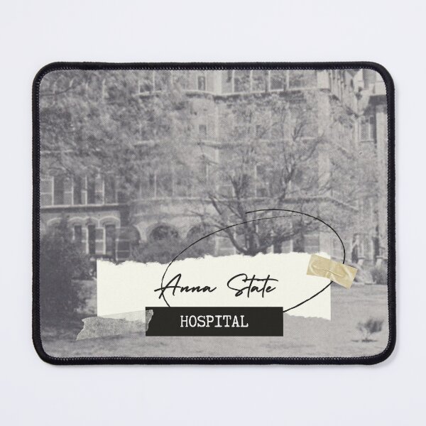 Item preview, Anna State Hospital Rugged (Design 2) designed and sold by GhostlyWorld.