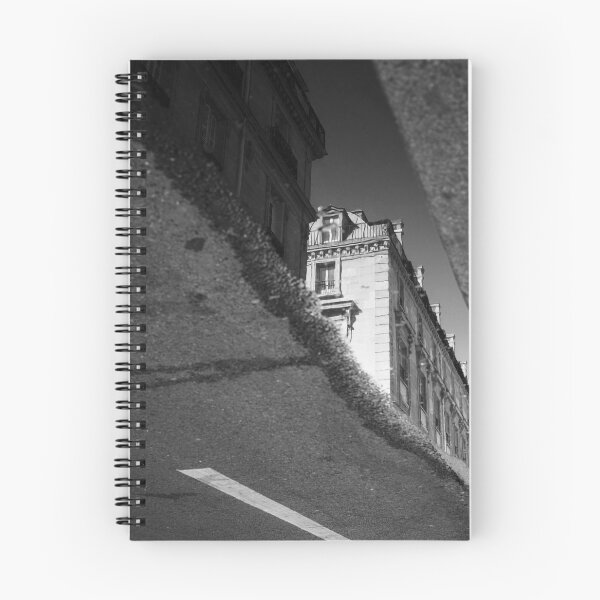 Item preview, Paris upside down - Haussmann facade in a puddle designed and sold by jacquesview.