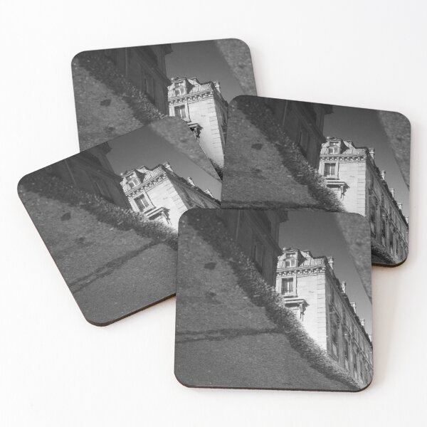 Item preview, Paris upside down - Haussmann facade in a puddle designed and sold by jacquesview.
