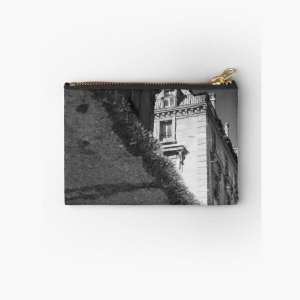 Item preview, Paris upside down - Haussmann facade in a puddle designed and sold by jacquesview.