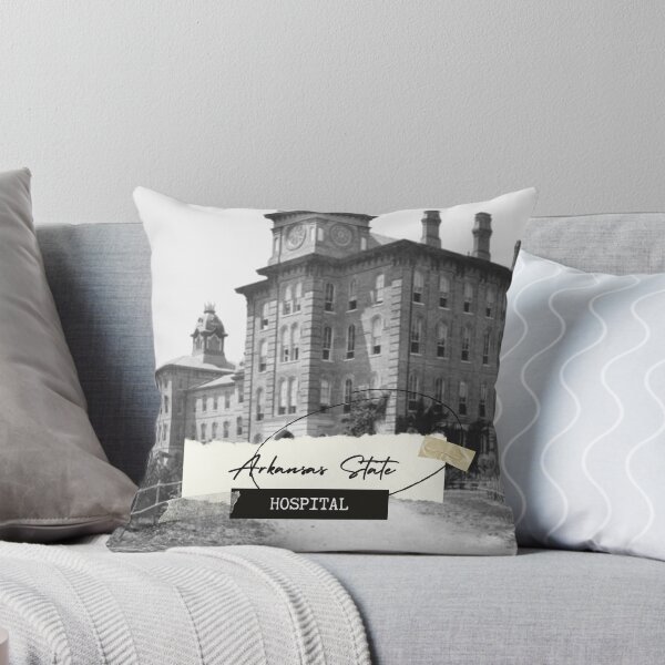 Item preview, Arkansas State Hospital Rugged designed and sold by GhostlyWorld.
