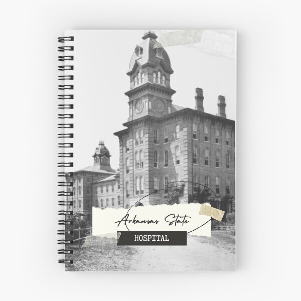 Artikelvorschau, Arkansas State Hospital Rugged entworfen und verkauft von GhostlyWorld.